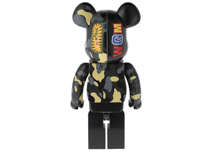 Bearbrick x Bape Shark New York Store Madison Ave 1 Year Anniversary 1000%