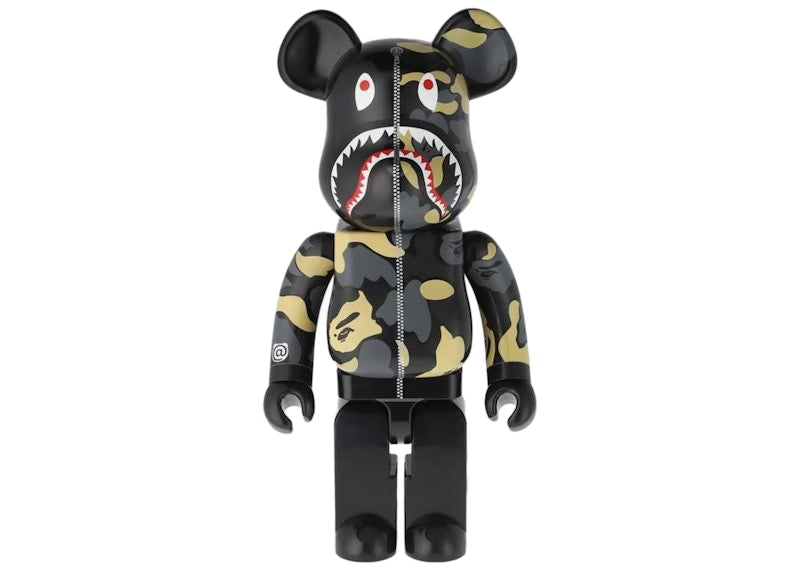 Bearbrick x Bape Shark New York Store Madison Ave 1 Year Anniversary 1000%