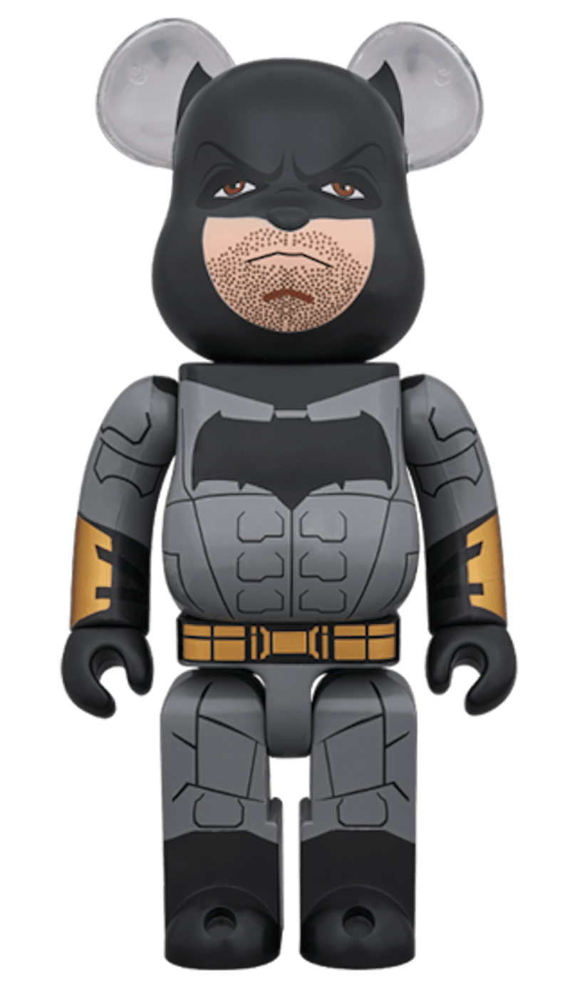 Bearbrick x Batman Justice League Version 1000% Multi