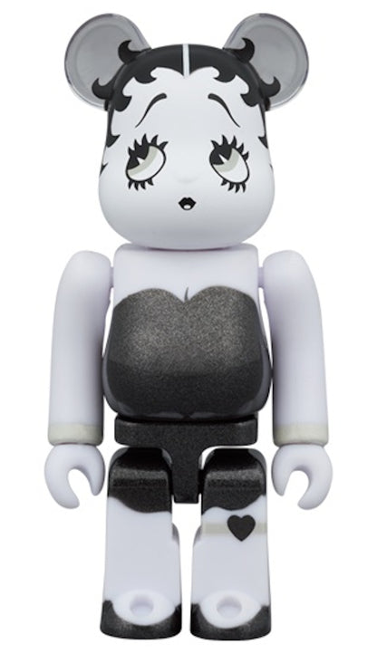 Bearbrick x Betty Boop 100% & 400% Set Black & White Ver.