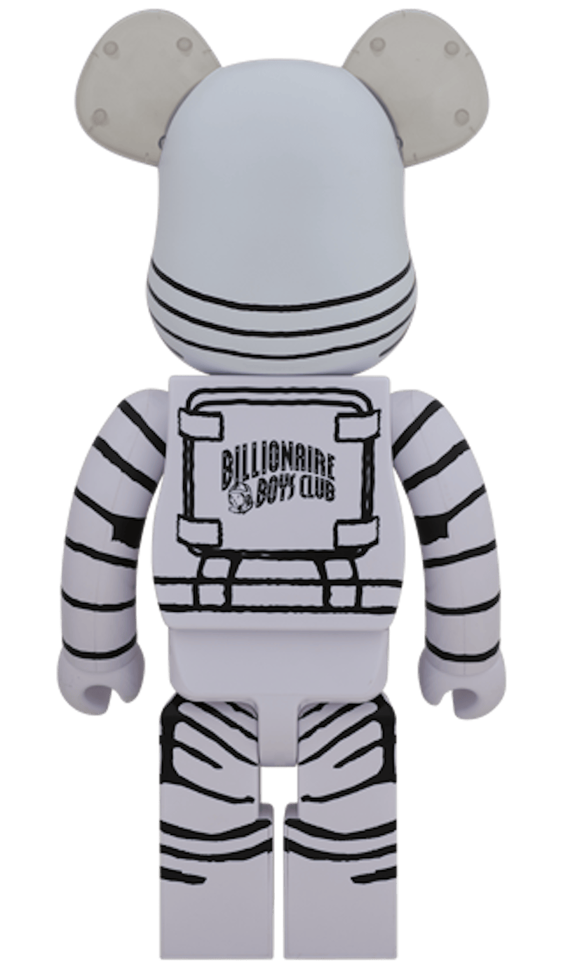 Bearbrick x Billionaire Boys Club BBC Astronaut 1000% Multi