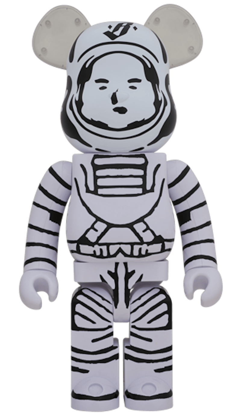 Bearbrick x Billionaire Boys Club BBC Astronaut 1000% Multi