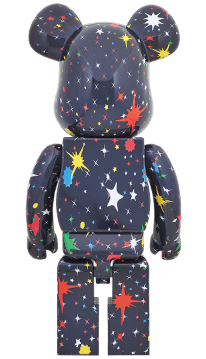 Bearbrick x Billionaire Boys Club BBC Starfield 1000% Multi