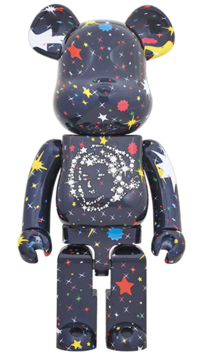 Bearbrick x Billionaire Boys Club BBC Starfield 1000% Multi
