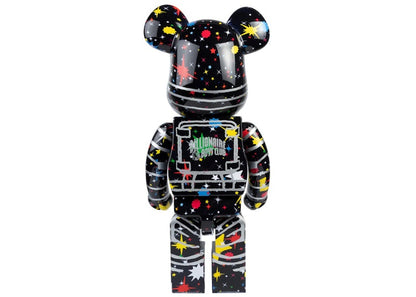 Bearbrick x Billionaire Boys Club Starfield Astronaut 1000%