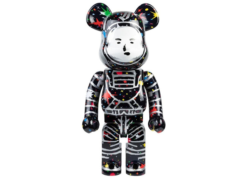 Bearbrick x Billionaire Boys Club Starfield Astronaut 1000%