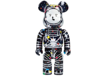 Bearbrick x Billionaire Boys Club Starfield Astronaut 400%