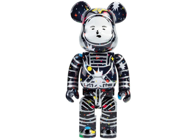 Bearbrick x Billionaire Boys Club Starfield Astronaut 400%