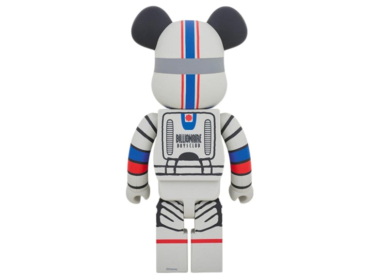 Bearbrick x Billionaire Boys Club x Mickey Mouse Astronaut 1000% Multicolor