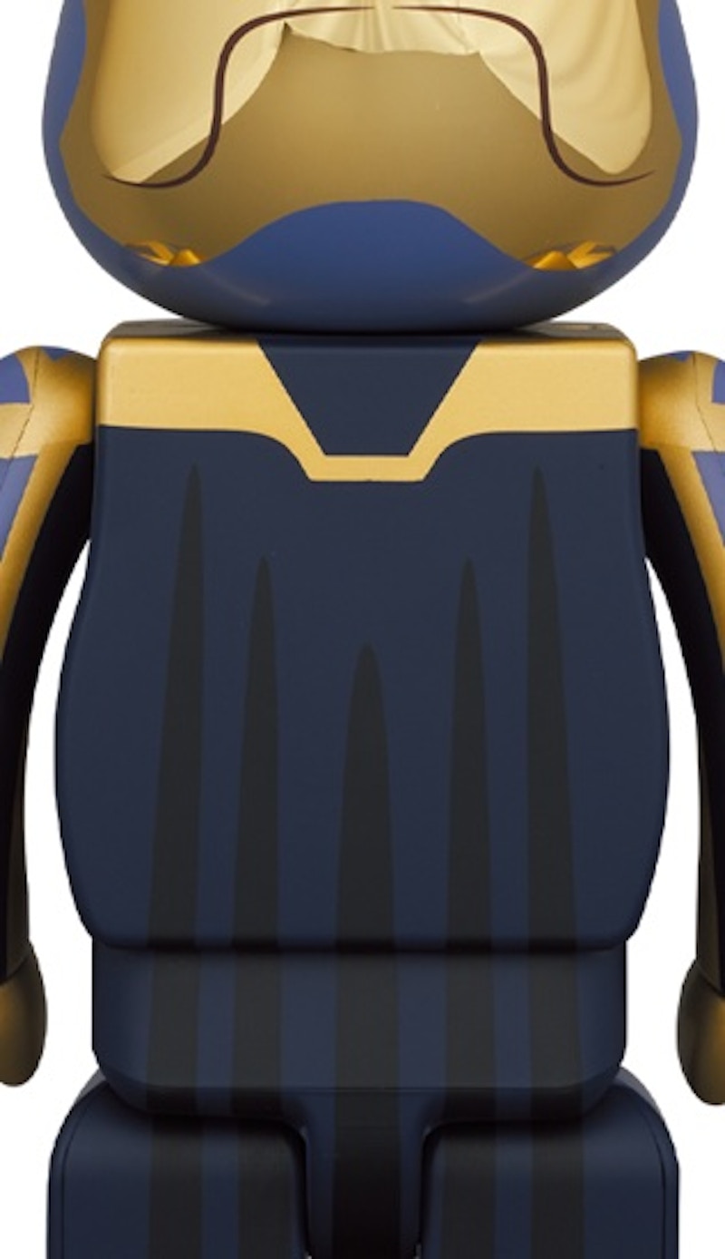 Bearbrick x Black Adam Doctor Fate 400%