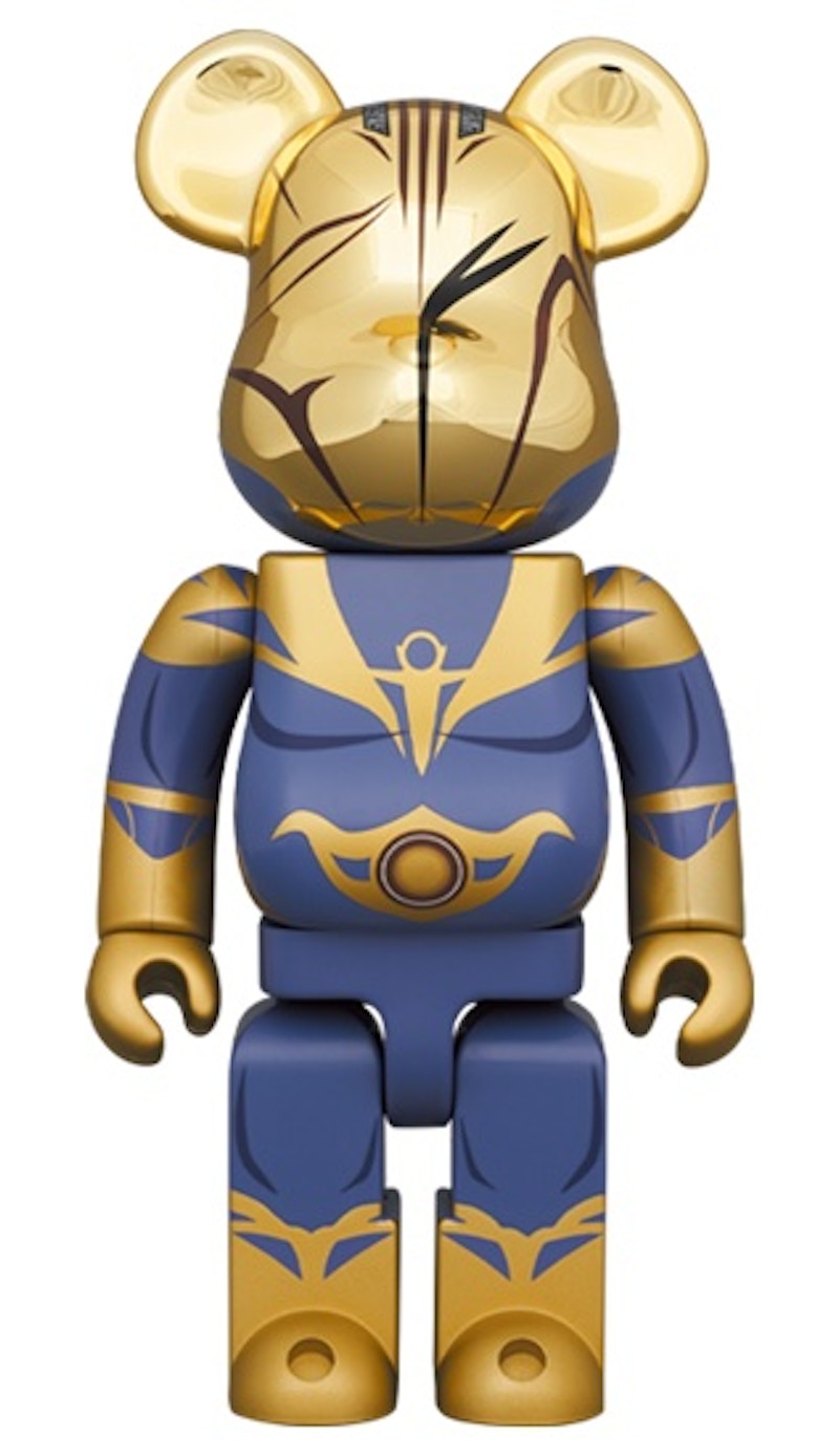 Bearbrick x Black Adam Doctor Fate 400%
