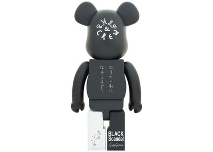 Bearbrick x Black Scandal x Yohji Yamamoto x Suzume Uchida x S.H.I.P & Crew (Until I Want To Be) 1000%