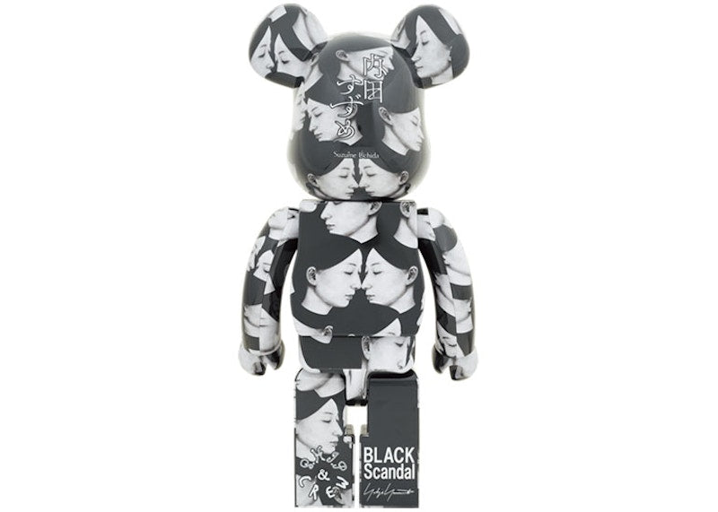 Bearbrick x Black Scandal x Yohji Yamamoto x Suzume Uchida x S.H.I.P & Crew (Us In Me) 1000%