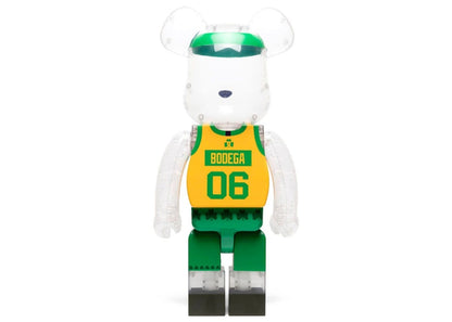 Bearbrick x Bodega x NBA Worldwide Respect Boston Celtics 1000%