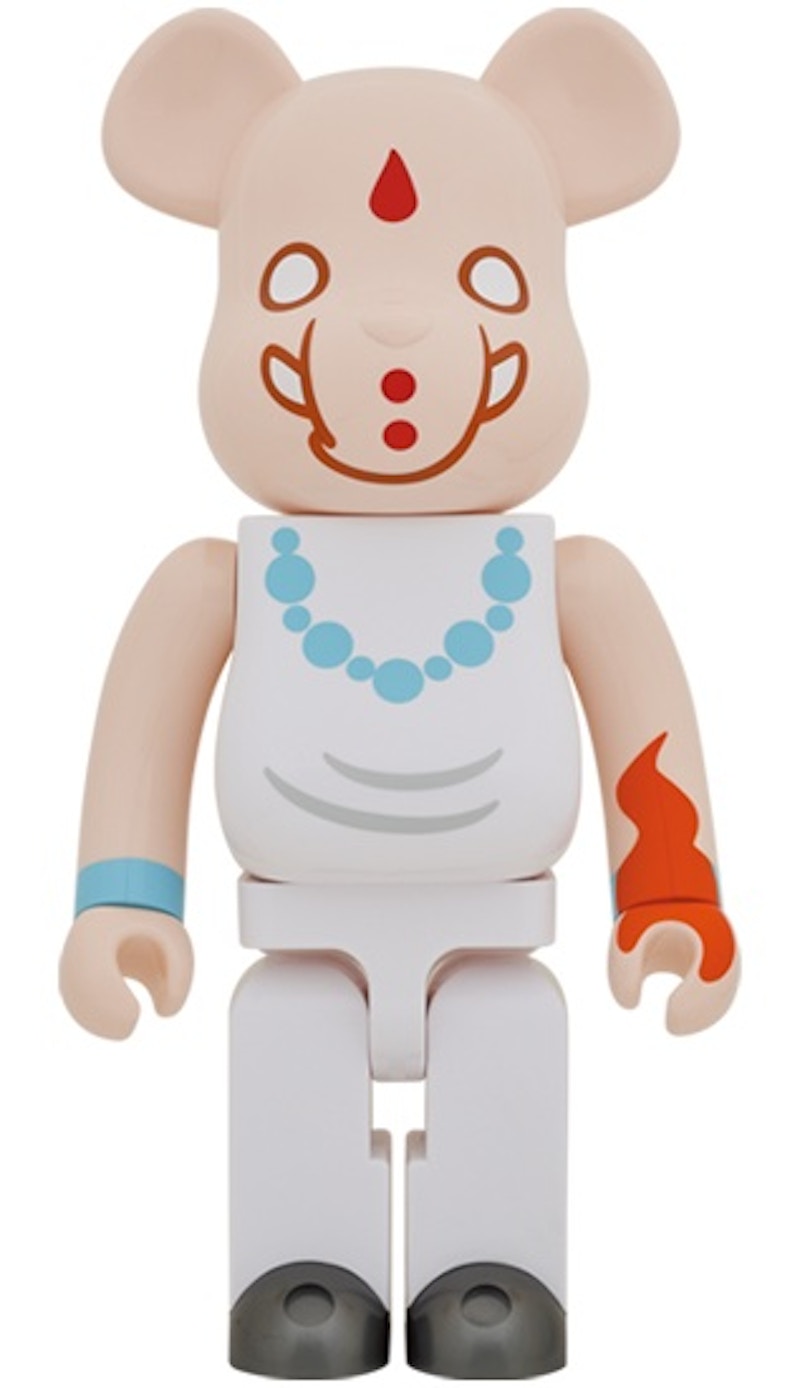 Bearbrick x Brahman Elephant 1000% Blue