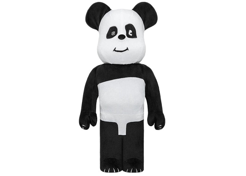 Bearbrick x CLOT Panda 1000%