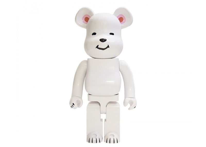 Bearbrick x CLOT Polar 1000% White