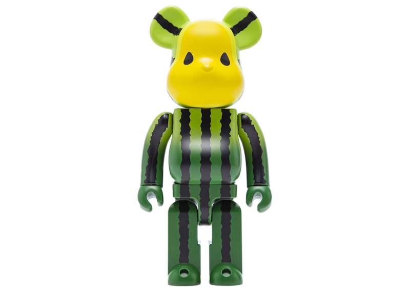 Bearbrick x CLOT Summer Fruits Yellow Watermelon 1000%