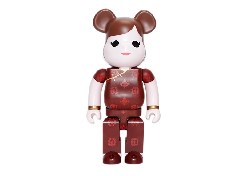 Bearbrick x CLOT Valentine's Day Girl 400%