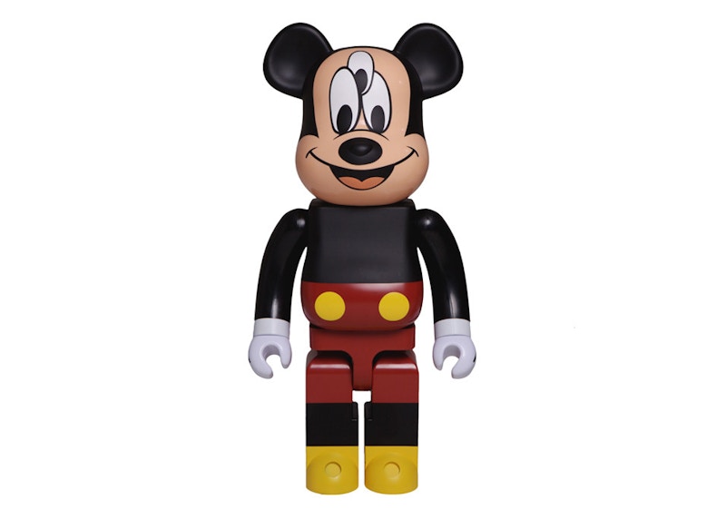 Bearbrick x CLOT x Disney 3-Eyed Mickey Mouse 1000%