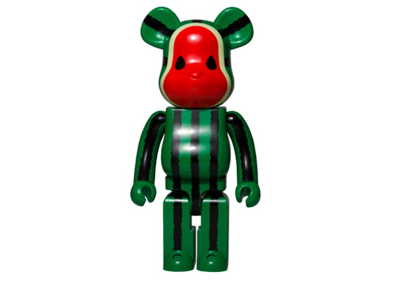 Bearbrick x CLOT x Levi's Artist Series Watermelon 1000% Green