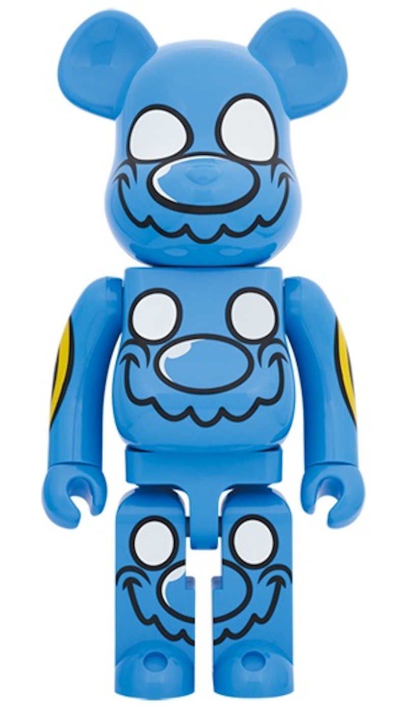 Bearbrick x COIN PARKING DELIVERY 1000%