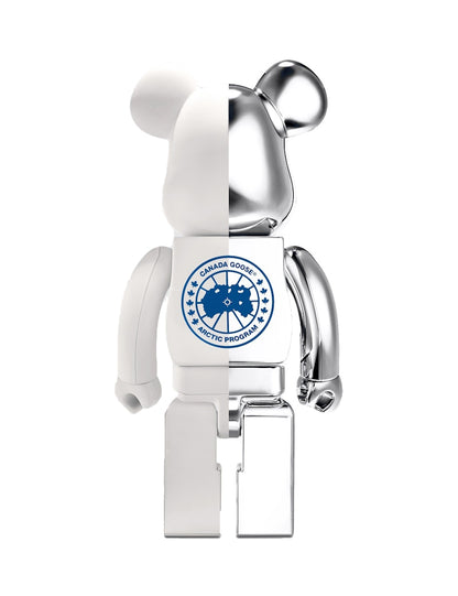 Bearbrick x Canada Goose 1000%