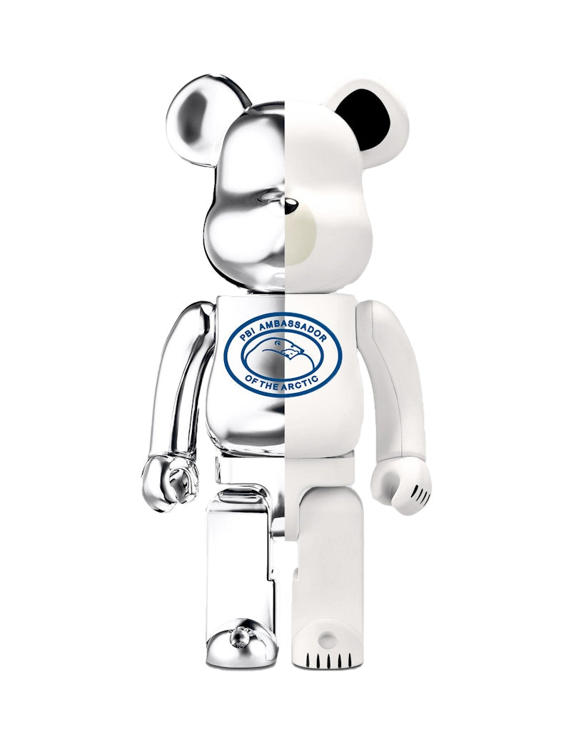 Bearbrick x Canada Goose 1000%