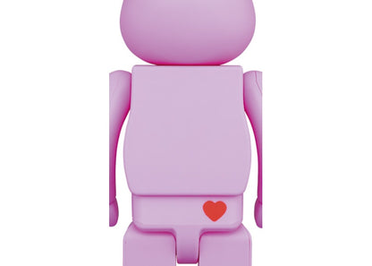 Bearbrick x Care Bears Best Friend Bear 1000% Purple
