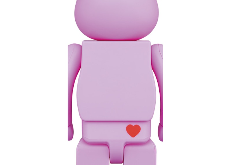Bearbrick x Care Bears Best Friend Bear 1000% Purple