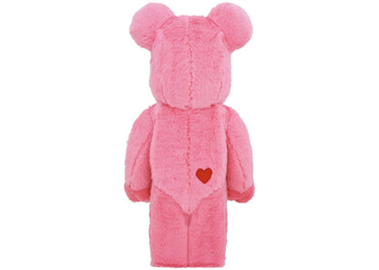 Bearbrick x Care Bears Cheer Bear Costume Ver. 1000% Pink