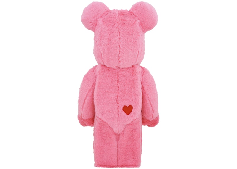 Bearbrick x Care Bears Cheer Bear Costume Ver. 1000% Pink