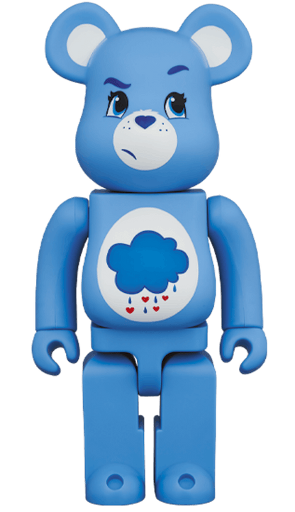Bearbrick x Care Bears Grumpy Bear (TM) 1000%