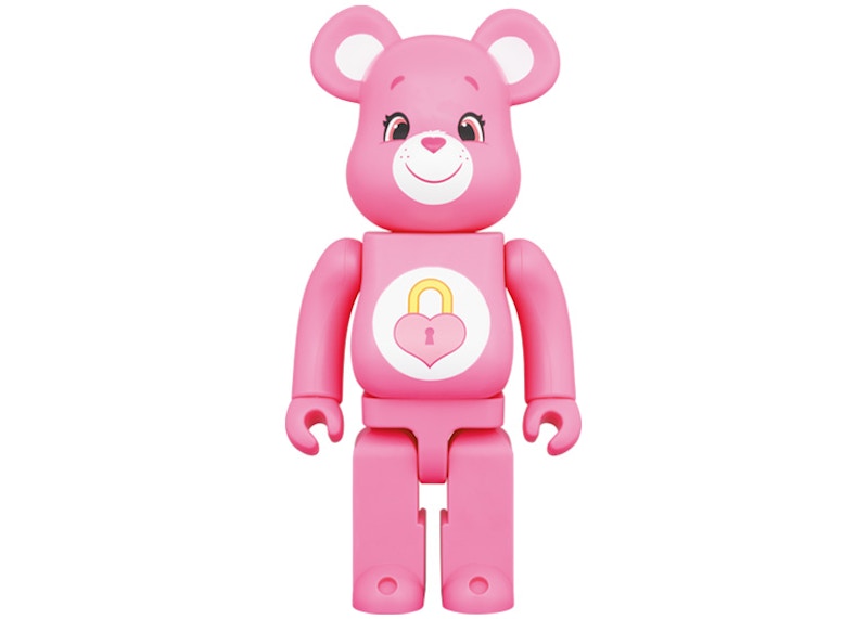 Bearbrick x Care Bears Secret Bear 1000% Pink