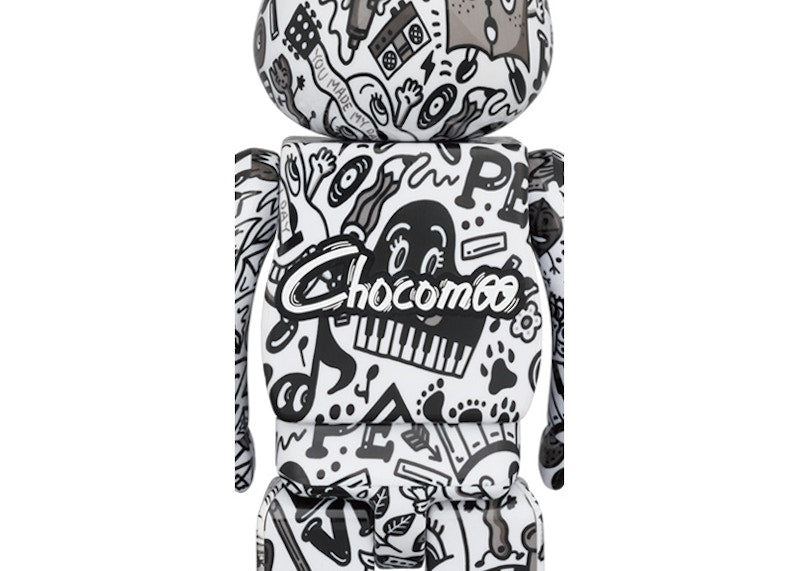 Bearbrick x Chocomoo 100% & 400% Set