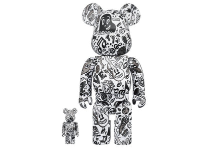 Bearbrick x Chocomoo 100% & 400% Set