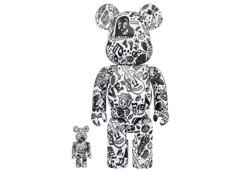 Bearbrick x Chocomoo 100% & 400% Set