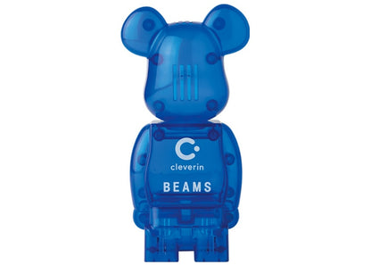 Bearbrick x Cleverin x BEAMS Air Freshener Blue