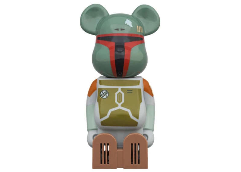 Bearbrick x Cleverin x Star Wars Boba Fett Air Freshener