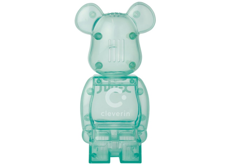 Bearbrick x Cleverin x X-girl Air Freshener