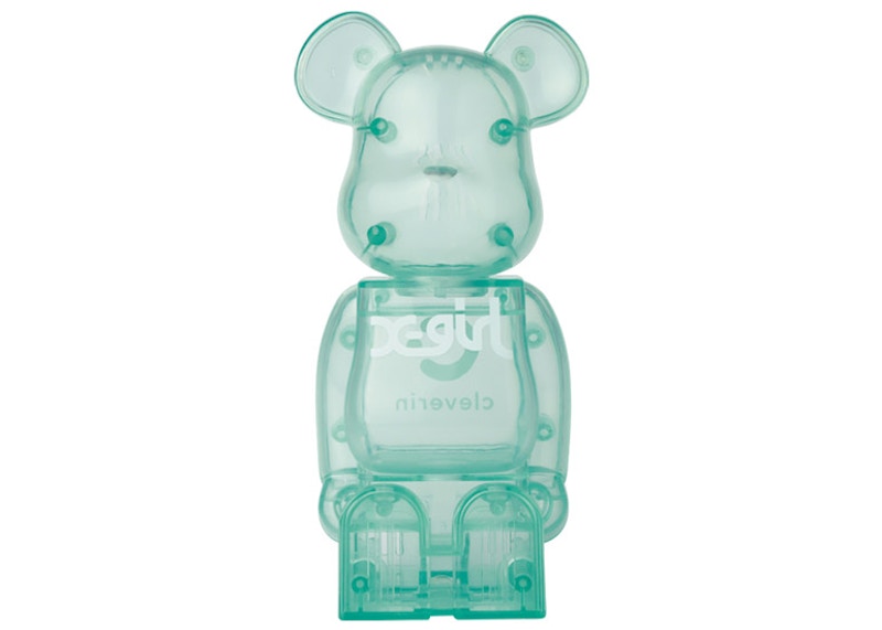 Bearbrick x Cleverin x X-girl Air Freshener