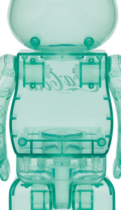 Bearbrick x Coca-Cola Georgia Green 100% & 400% Set