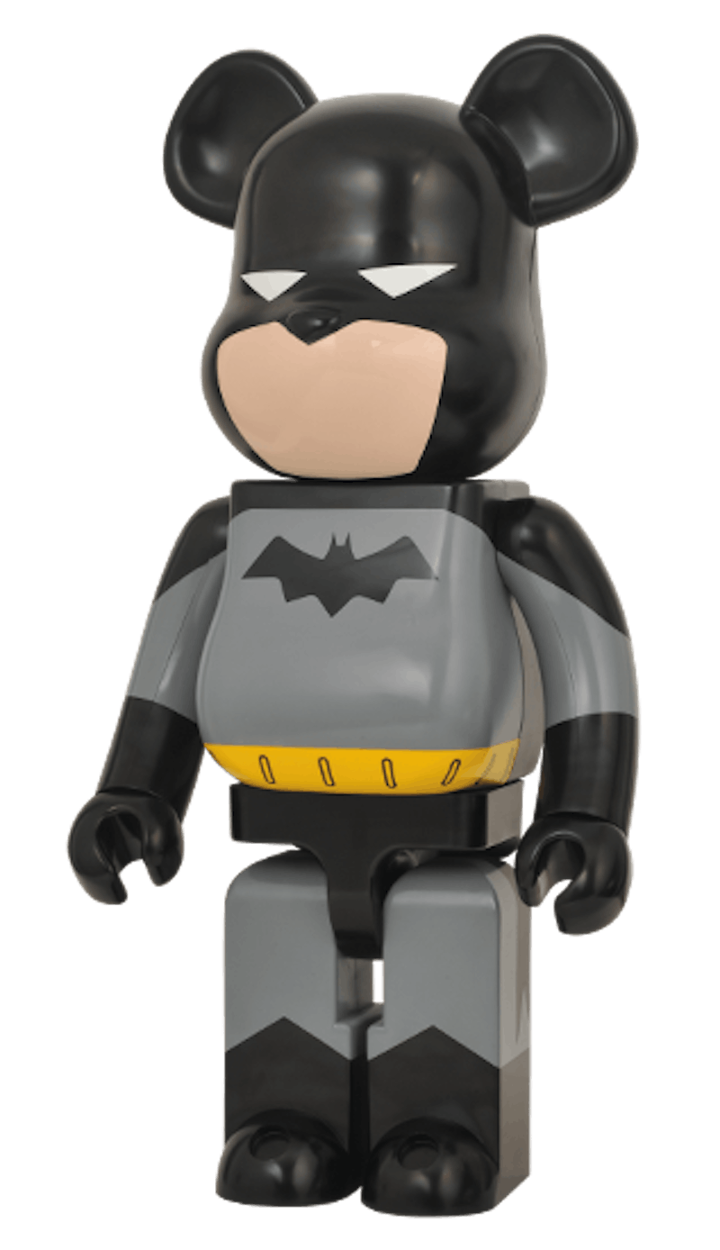 Bearbrick x DC Comics Batman 1000% Multi