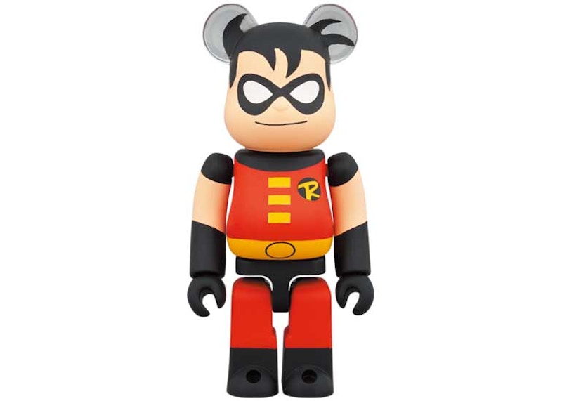 Bearbrick x DC Robin (The New Batman Adventures) 100% & 400% Set
