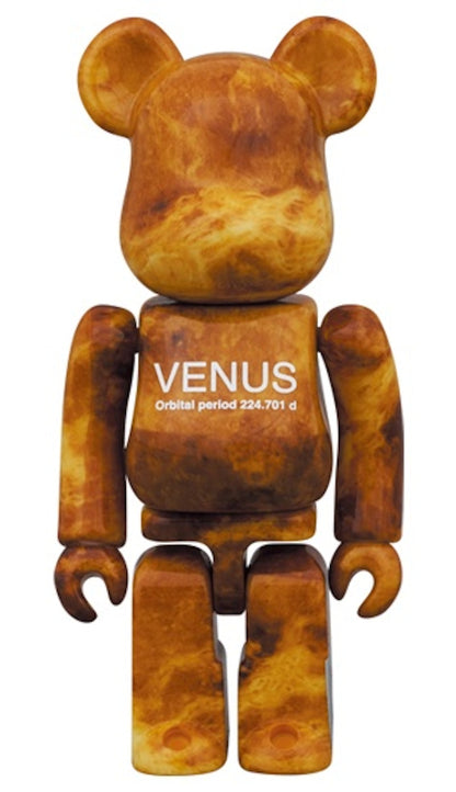 Bearbrick x Davini+ NASA vs Exploration Venus 100% & 400% Set