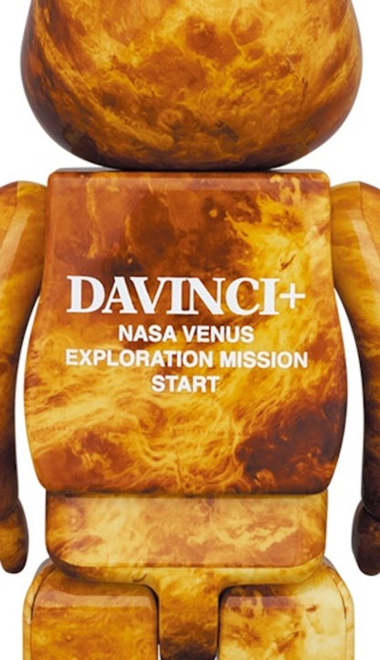 Bearbrick x Davini+ NASA vs Exploration Venus 100% & 400% Set