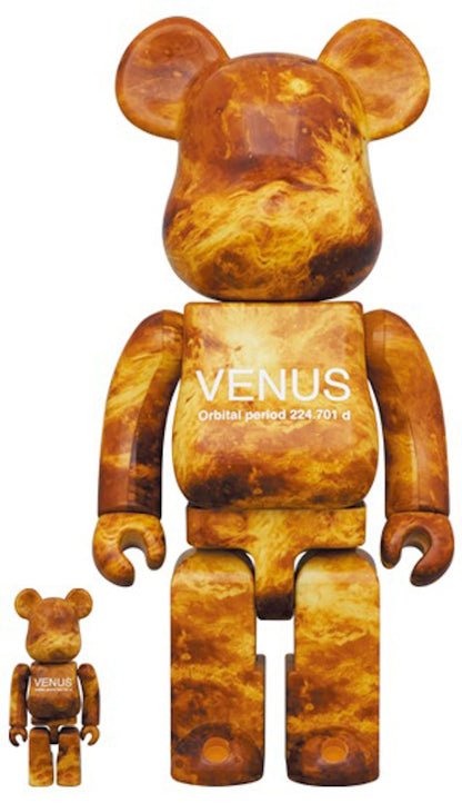 Bearbrick x Davini+ NASA vs Exploration Venus 100% & 400% Set