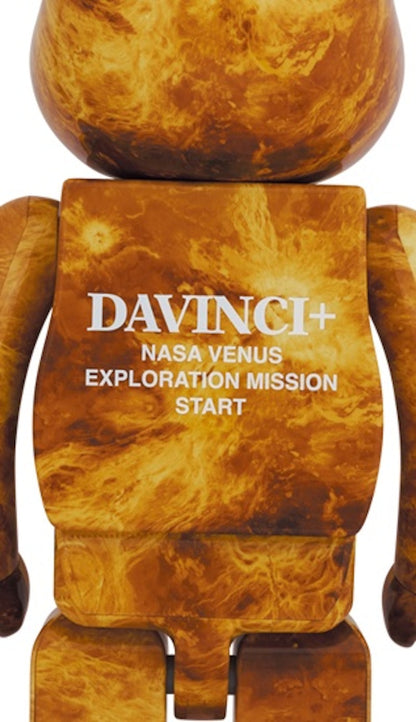 Bearbrick x Davini+ NASA vs Exploration Venus 1000%