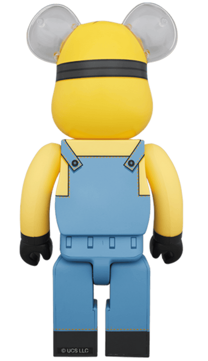Bearbrick x Descipable Me Kevin 400% Yellow