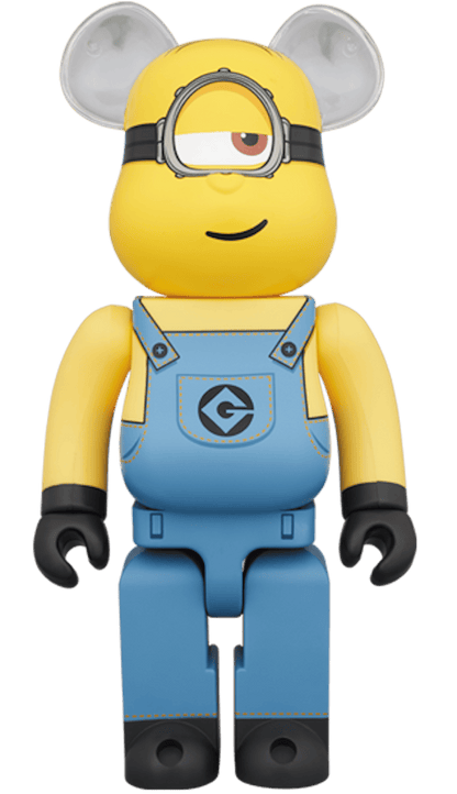 Bearbrick x Descipable Me Stuart 1000% Yellow